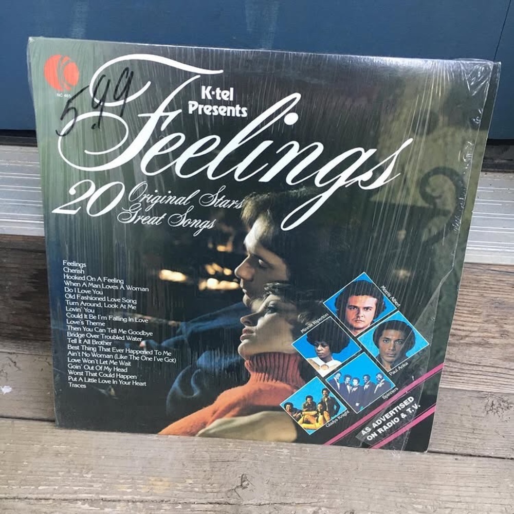 1976 Feelings vinyl record